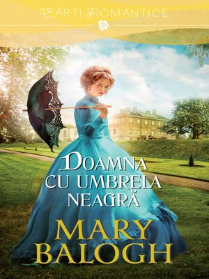 cover image of Doamna cu umbrela neagra